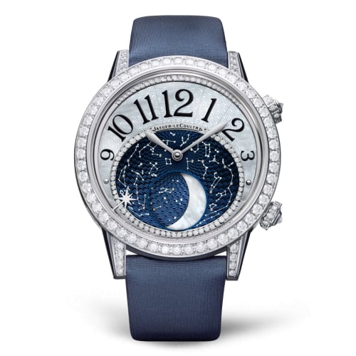 Jaeger-LeCoultre Rendez-Vous Moon White Gold - Diamond / MOP / Satin