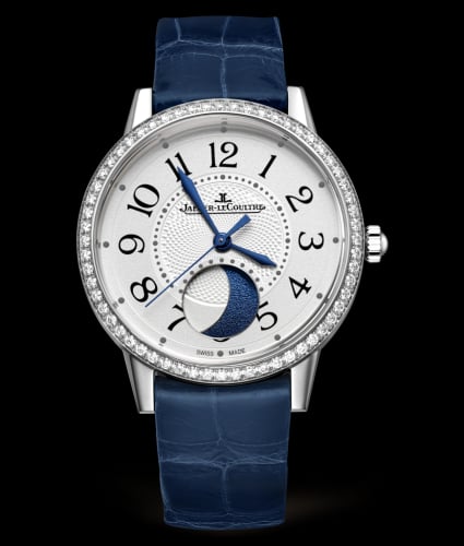 Jaeger-LeCoultre Rendez-Vous Moon Medium Stainless Steel / Diamond / Silver