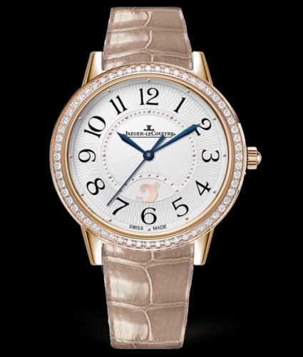 Jaeger-LeCoultre Rendez-Vous Night &amp; Day Large Pink Gold / Diamond / Silver