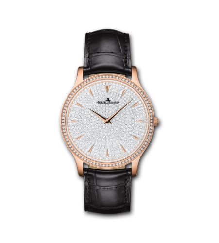 Jaeger-LeCoultre Master Ultra Thin Pink Gold Diamond