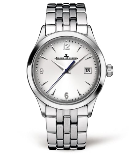 Jaeger-LeCoultre Master Control Date Stainless Steel / Silver / Bracelet