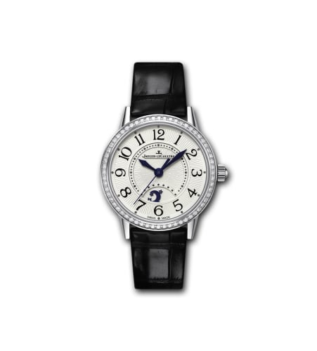 Jaeger-LeCoultre Rendez-Vous Night &amp; Day Small Black Strap