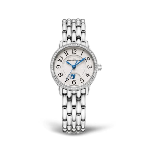 Jaeger-LeCoultre Rendez-Vous Night &amp; Day Small Stainless Steel - Diamond / Silver / Bracelet