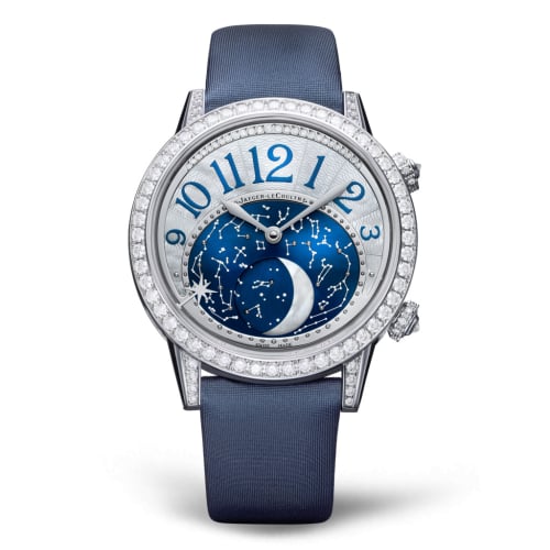 Jaeger-LeCoultre Rendez-Vous Moon White Gold - Diamond / MOP / Satin