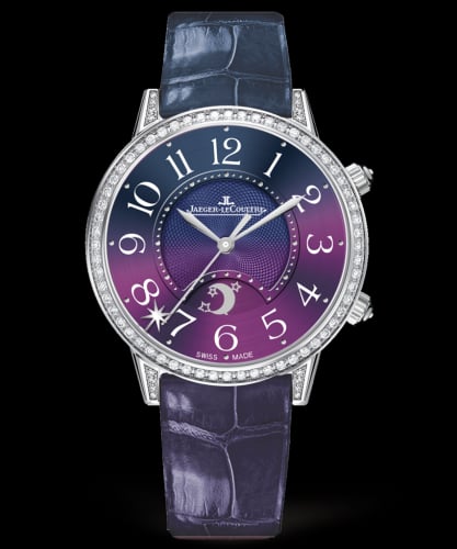 Jaeger-LeCoultre Rendez-Vous Sonatina Large White Gold / Diamond / Blue