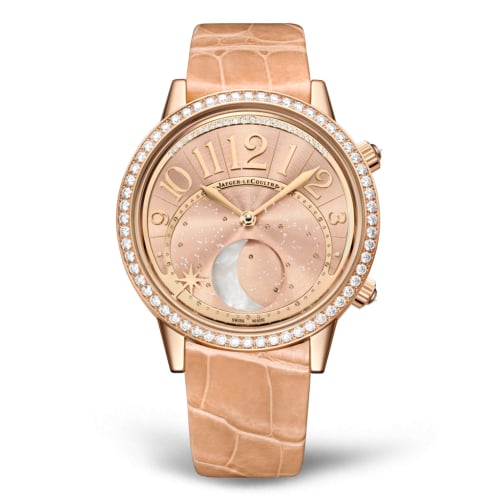 Jaeger-LeCoultre Rendez-Vous Moon Pink Gold / Diamond / Gilt