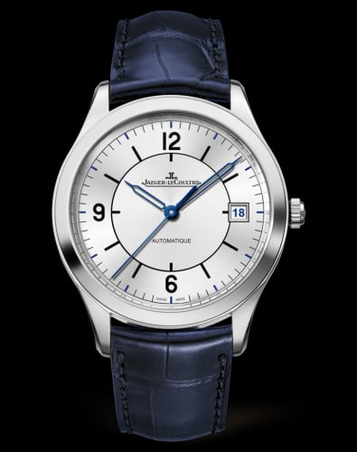 Jaeger-LeCoultre Master Control Date Stainless Steel / Sector Dial