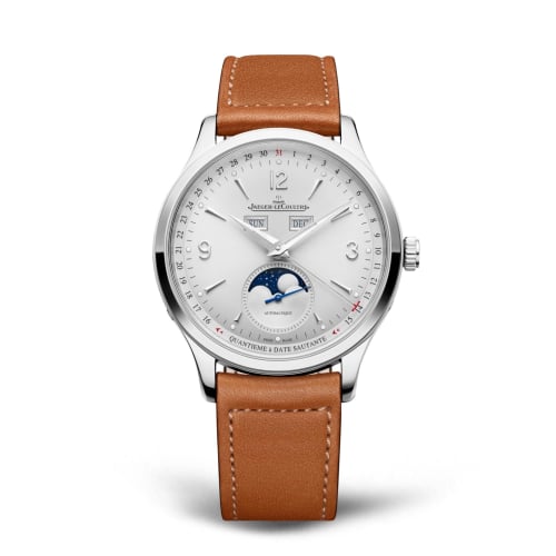 Jaeger-LeCoultre Master Control Calendar Stainless Steel / Silver