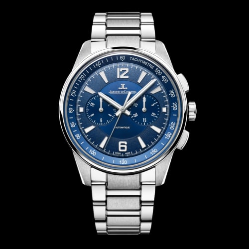 Jaeger-LeCoultre Polaris Chronograph Stainless Steel / Blue / Bracelet