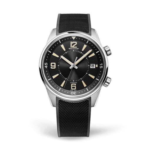 Jaeger-LeCoultre Polaris Automatic Date Stainless Steel / Black / Rubber