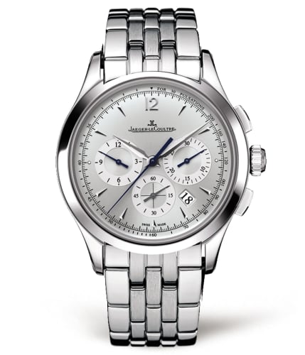Jaeger-LeCoultre Master Chronograph Stainless Steel / Silver / Bracelet