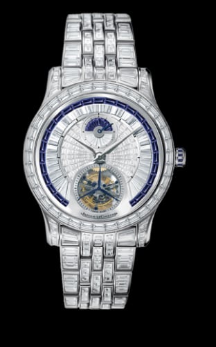 Jaeger-LeCoultre Master Grand Tourbillon Diamond Bracelet