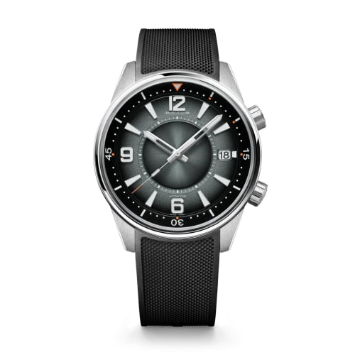 Jaeger-LeCoultre Polaris Automatic Date Stainless Steel / Ocean Grey / Rubber
