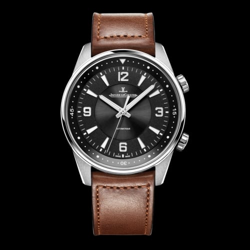 Jaeger-LeCoultre Polaris Automatic Stainless Steel / Black / Calf