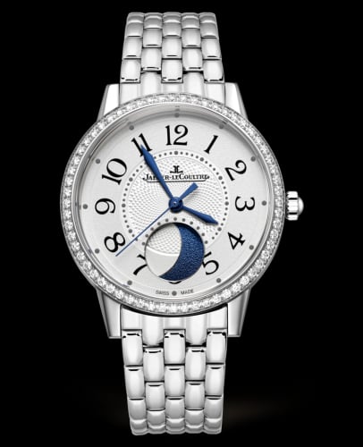 Jaeger-LeCoultre Rendez-Vous Moon Medium Stainless Steel / Diamond / Silver / Bracelet