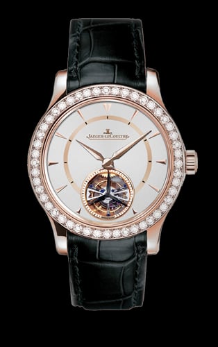 Jaeger-LeCoultre Master Grand Tourbillon Pink Gold Diamond
