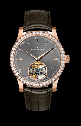 Jaeger-LeCoultre Master Grand Tourbillon Pink Gold Diamond
