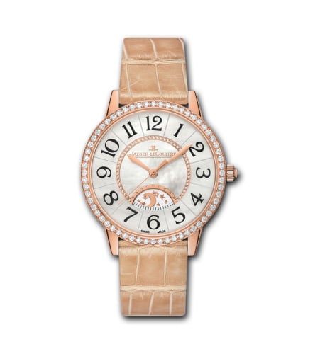 Jaeger-LeCoultre Rendez-Vous Night &amp; Day Pink Gold Mother of Pearl