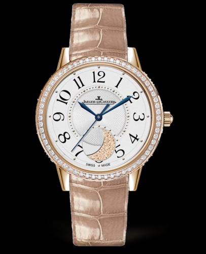 Jaeger-LeCoultre Rendez-Vous Moon Medium Pink Gold / Diamond / Silver