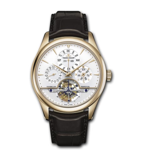 Jaeger-LeCoultre Master Grande Tradition Tourbillon à Quantième Perpétuel