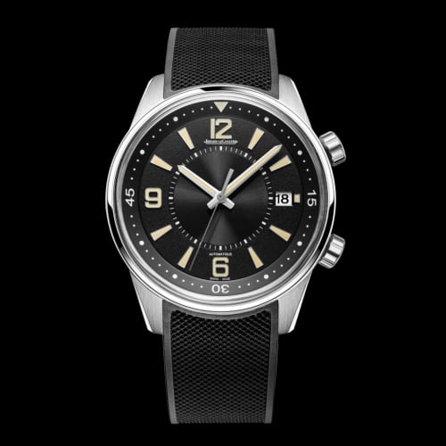 Jaeger-LeCoultre Polaris Automatic Stainless Steel / Vintage Black / Rubber