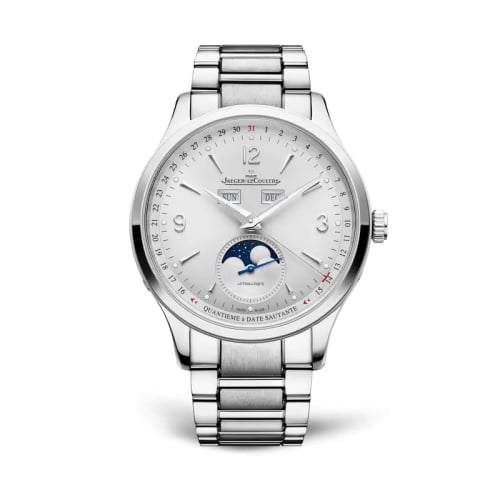 Jaeger-LeCoultre Master Control Calendar Stainless Steel / Silver / Bracelet