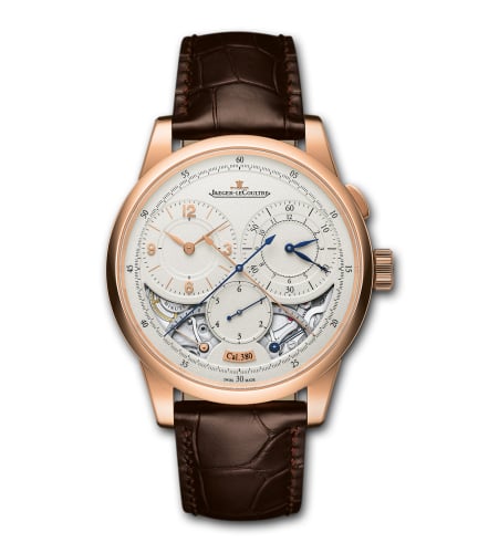 Jaeger-LeCoultre Duomètre Chronographe Pink Gold