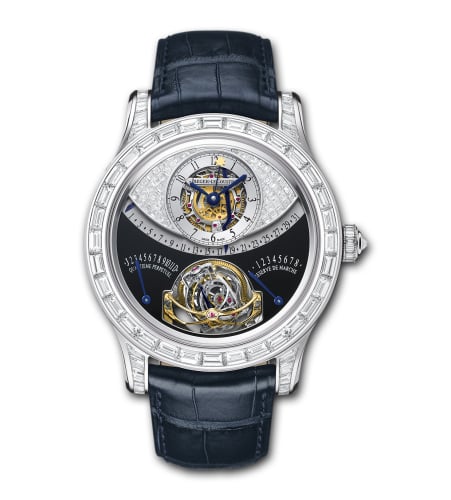 Jaeger-LeCoultre Master Gyrotourbillon 1 Platinum / Baguette / Onyx