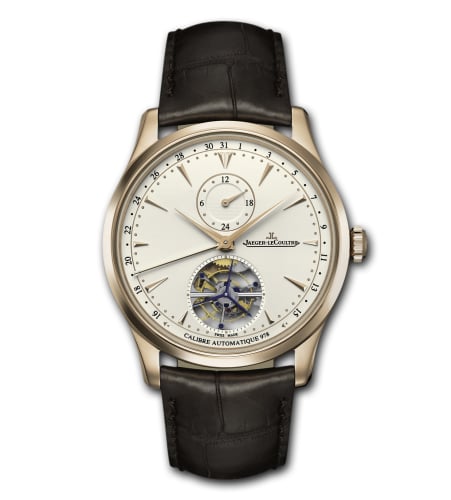 Jaeger-LeCoultre Master Grande Tradition à Tourbillon 43 Pink Gold