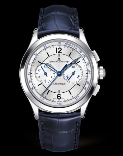 Jaeger-LeCoultre Master Chronograph Stainless Steel / Sector Dial