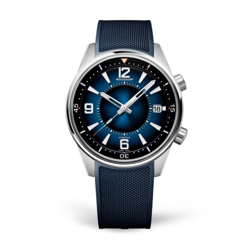 Jaeger-LeCoultre Polaris Automatic Stainless Steel / Blue / Rubber