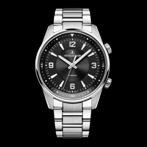 Jaeger-LeCoultre Polaris Automatic Stainless Steel / Black / Bracelet