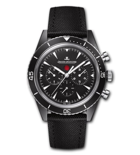 Jaeger-LeCoultre Deep Sea Chronograph Cermet / Titanium