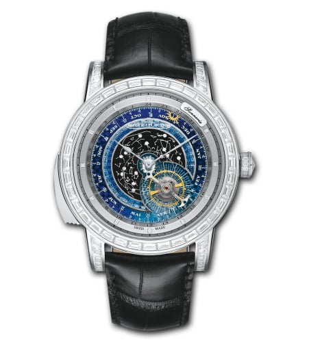 Jaeger-LeCoultre Master Grande Tradition Grande Complication White Gold Diamond Aventurine