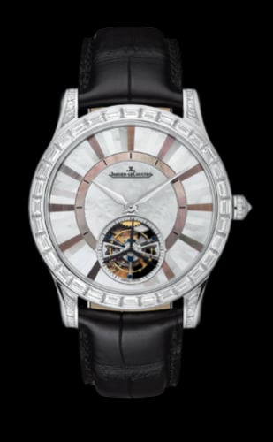 Jaeger-LeCoultre Master Grand Tourbillon White Gold Mother-of-Pearl