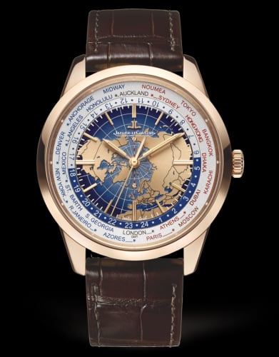Jaeger-LeCoultre Geophysic Universal Time Pink Gold