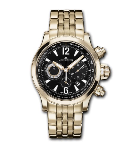 Jaeger-LeCoultre Master Compressor Chronograph Pink Gold Bracelet