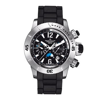 Jaeger-LeCoultre Master Compressor Diver Chronograph Titanium / Rubber Bracelet
