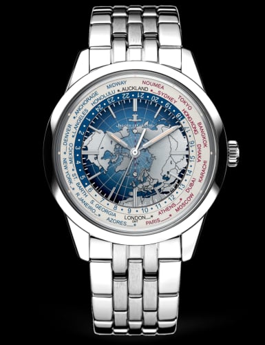 Jaeger-LeCoultre Geophysic Universal Time Stainless Steel / Bracelet