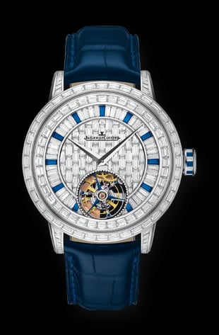 Jaeger-LeCoultre Master Grande Tradition Tourbillon Cylindrique Diamond