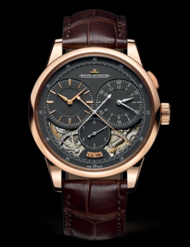 Jaeger-LeCoultre Duomètre Chronographe Pink Gold / Slate