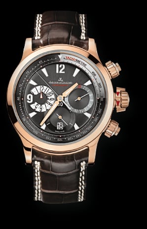 Jaeger-LeCoultre Master Compressor Chronograph Pink Gold Grey