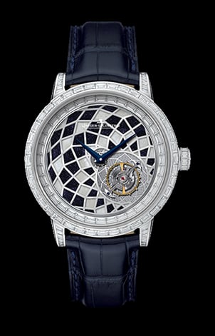 Jaeger-LeCoultre Master Grande Tradition Tourbillon Céleste Mother-of-Pearl Aventurine