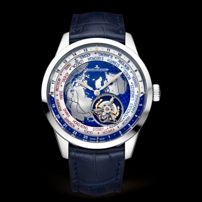 Jaeger-LeCoultre Geophysic Tourbillon Universal Time