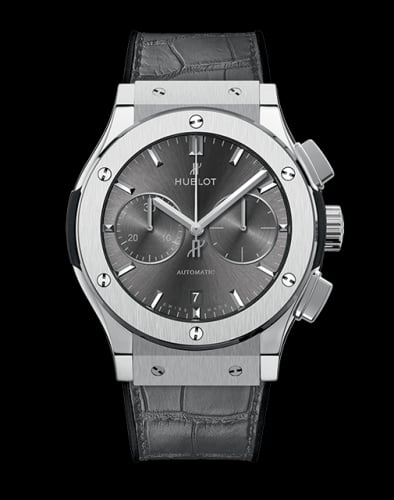 Hublot Classic Fusion 45 Chronograph Titanium / Racing Grey