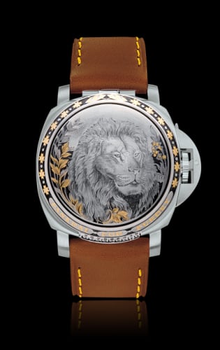 Panerai Luminor Sealand for Purdey Lion IV