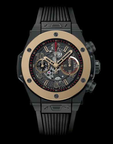 Hublot Big Bang Unico 45 Ceramic / Magic Gold