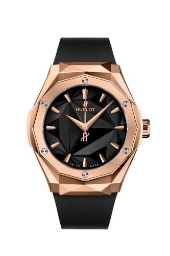 Hublot Classic Fusion Orlinski 40 King Gold / Black / Rubber