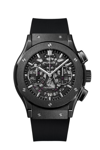 Hublot Classic Fusion 45 Aerofusion Chronograph Black Magic