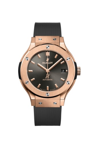 Hublot Classic Fusion 38 King Gold / Racing Grey / Rubber
